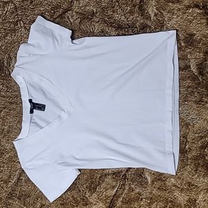 White Forever 21 Tshirt